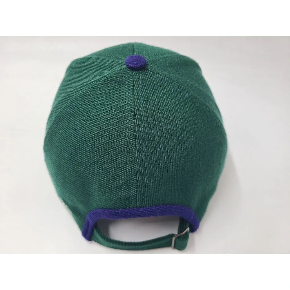 Vintage Milwaukee Bucks Logo Athletic Strapback Adjustable Hat Cap Wool‎ Blend